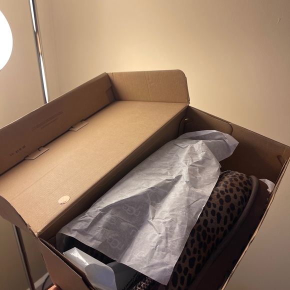 UGG Women's Animal Print Slippers - Picture 2 of 6